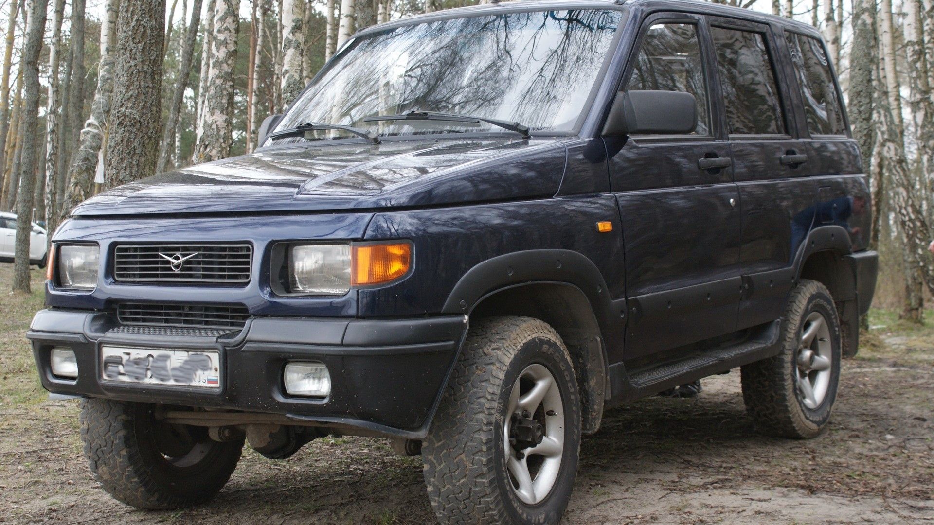 УАЗ-3160 — полноприводный автомобиль повышенной проходимости УАЗ-3160 — полноприводный автомобиль повышенной проходимости