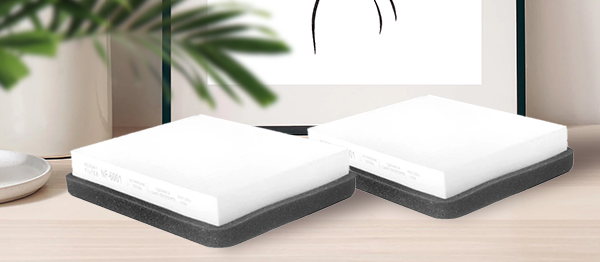 Салонный фильтр Невский Фильтр NF6001 для ВАЗ 2110, 2111, 2112 Оригинальный аналог