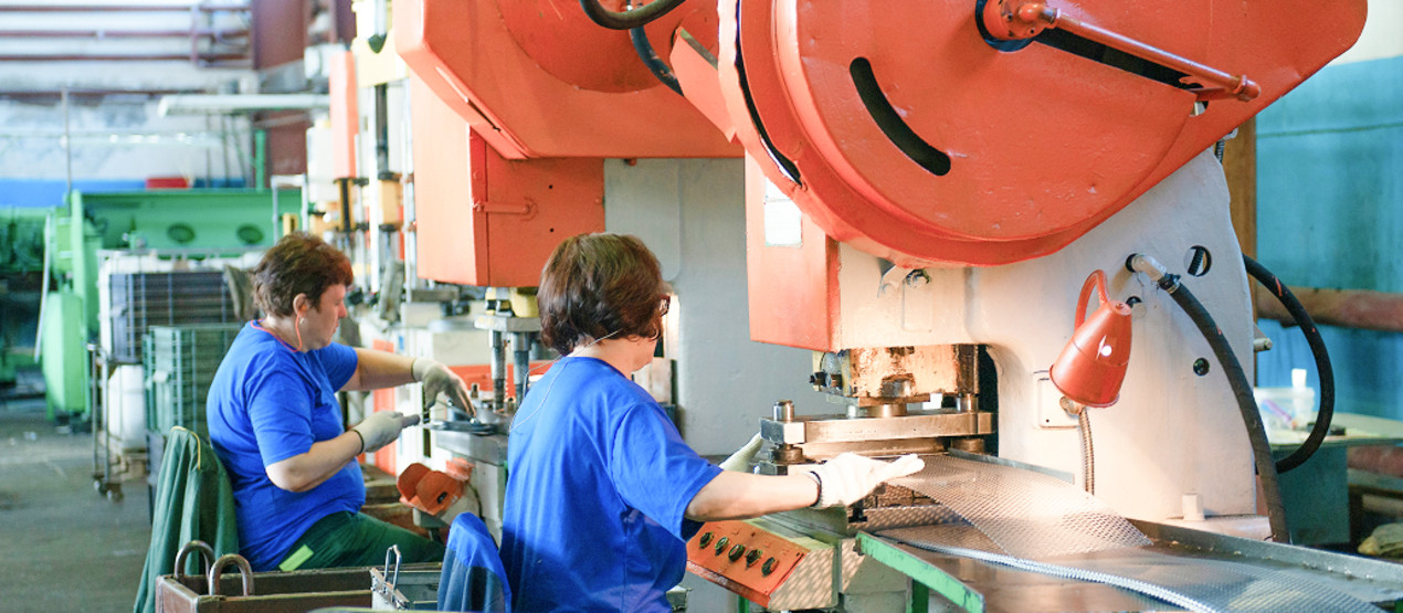 Производство компании NEVSKY FILTER