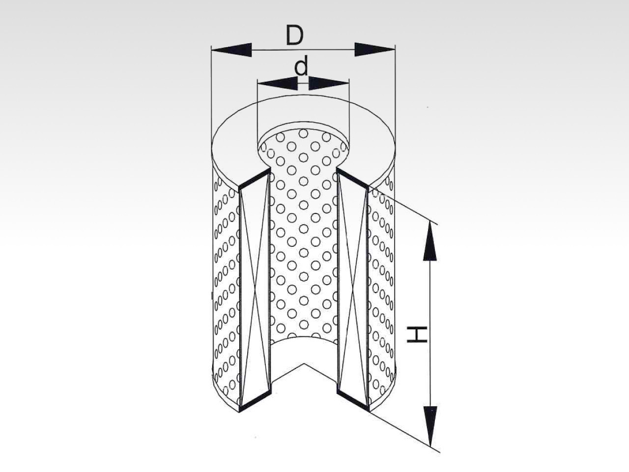 Гидравлический фильтр фильтр NEVSKY FILTER NF1754
