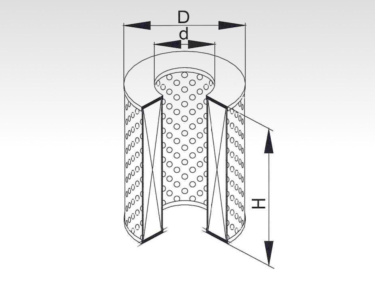 Гидравлический фильтр фильтр NEVSKY FILTER NF1916