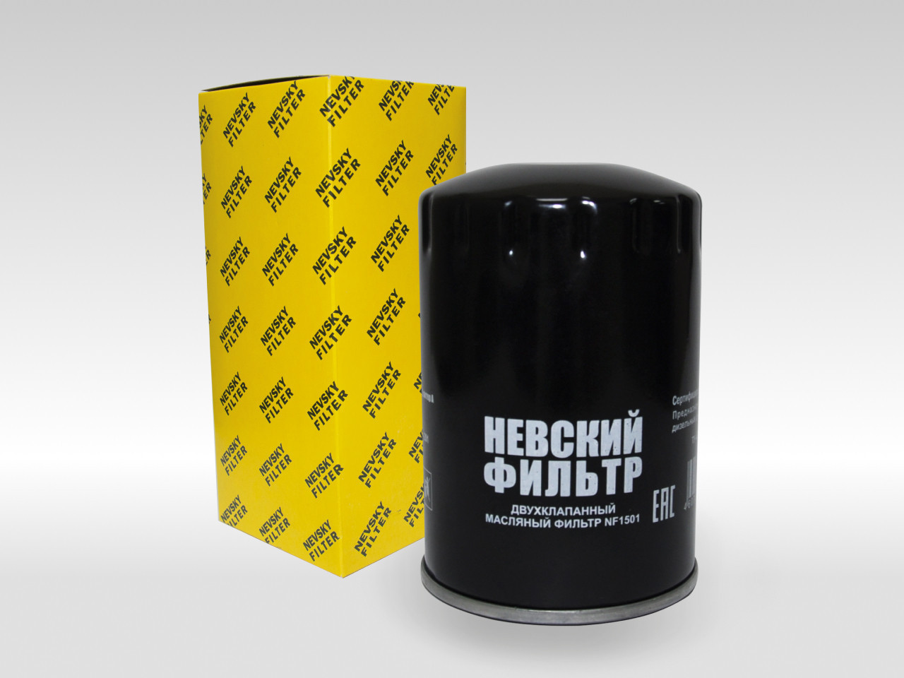 Масляный фильтр фильтр NEVSKY FILTER NF1501