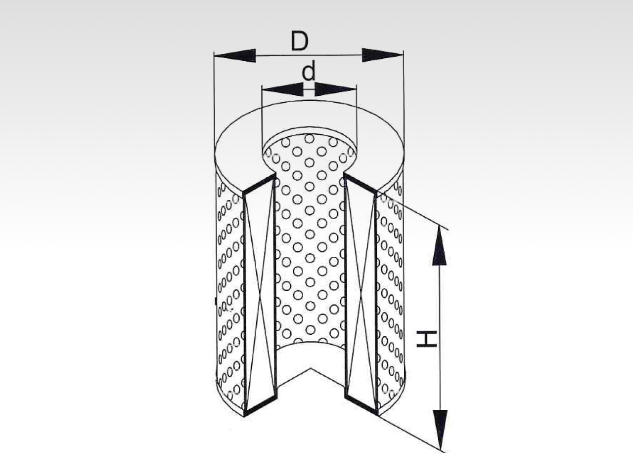Топливный фильтр фильтр NEVSKY FILTER NF37041