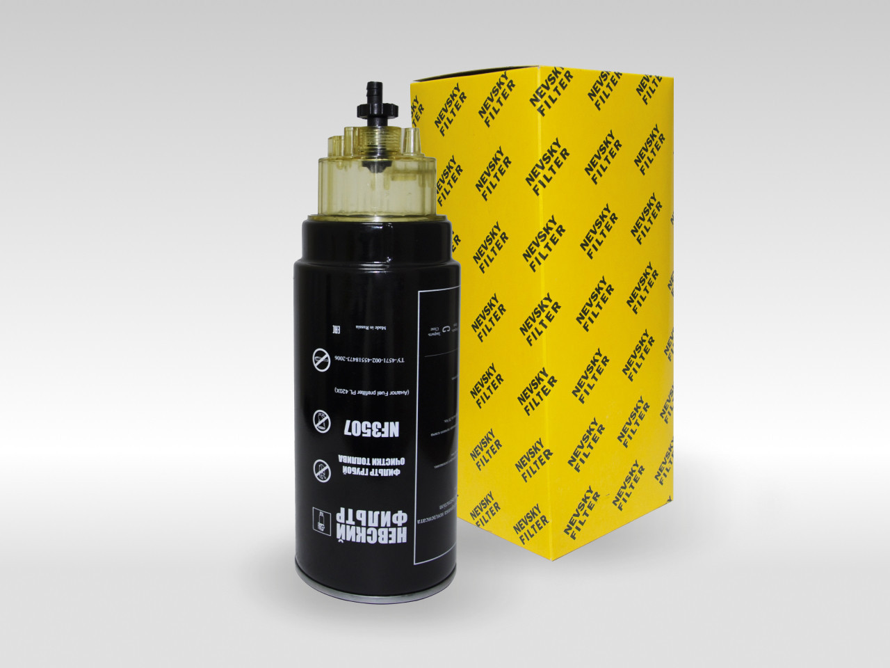 Топливный фильтр фильтр NEVSKY FILTER NF3507K