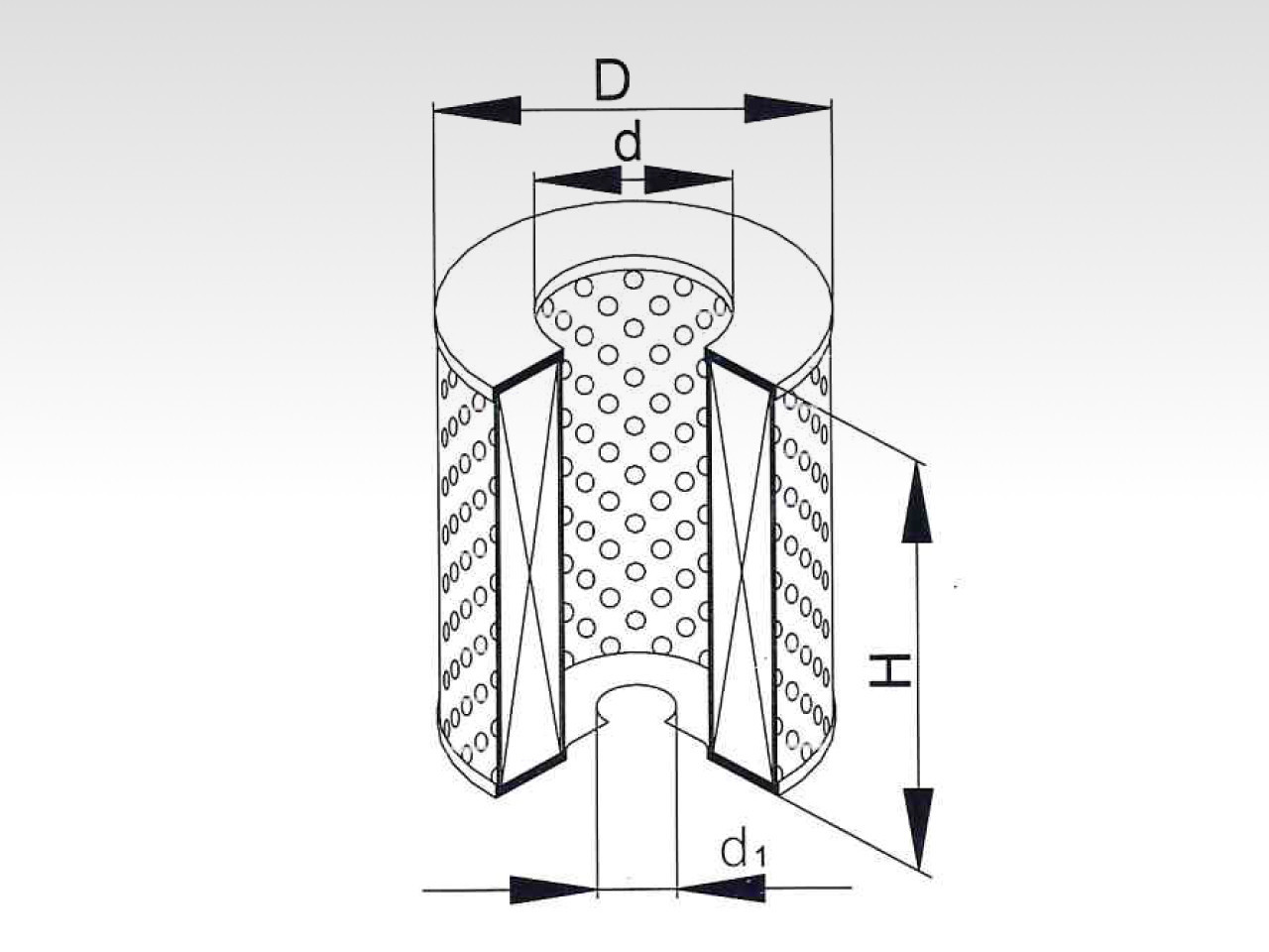 Топливный фильтр фильтр NEVSKY FILTER NF3702