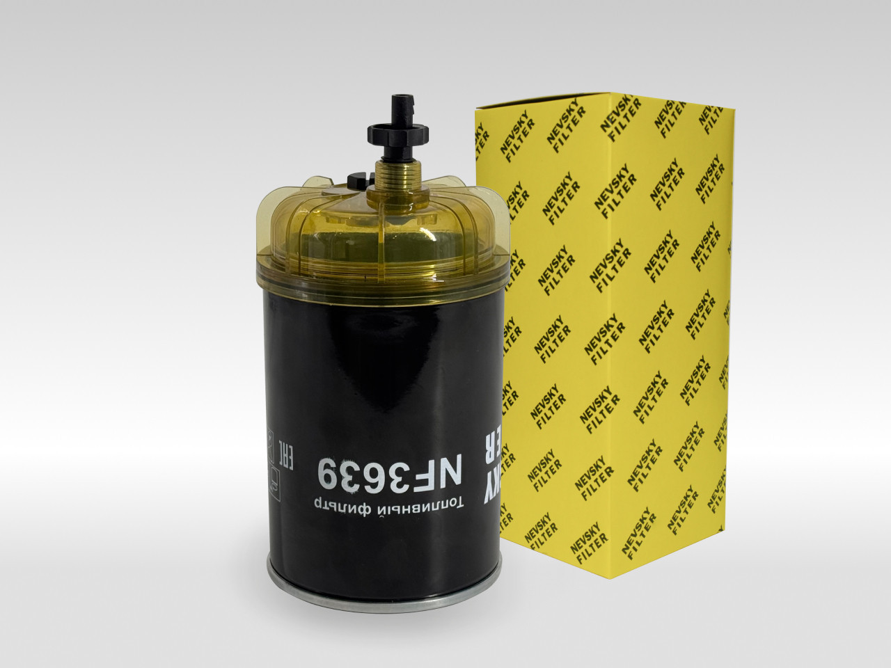 Топливный фильтр фильтр NEVSKY FILTER NF3639