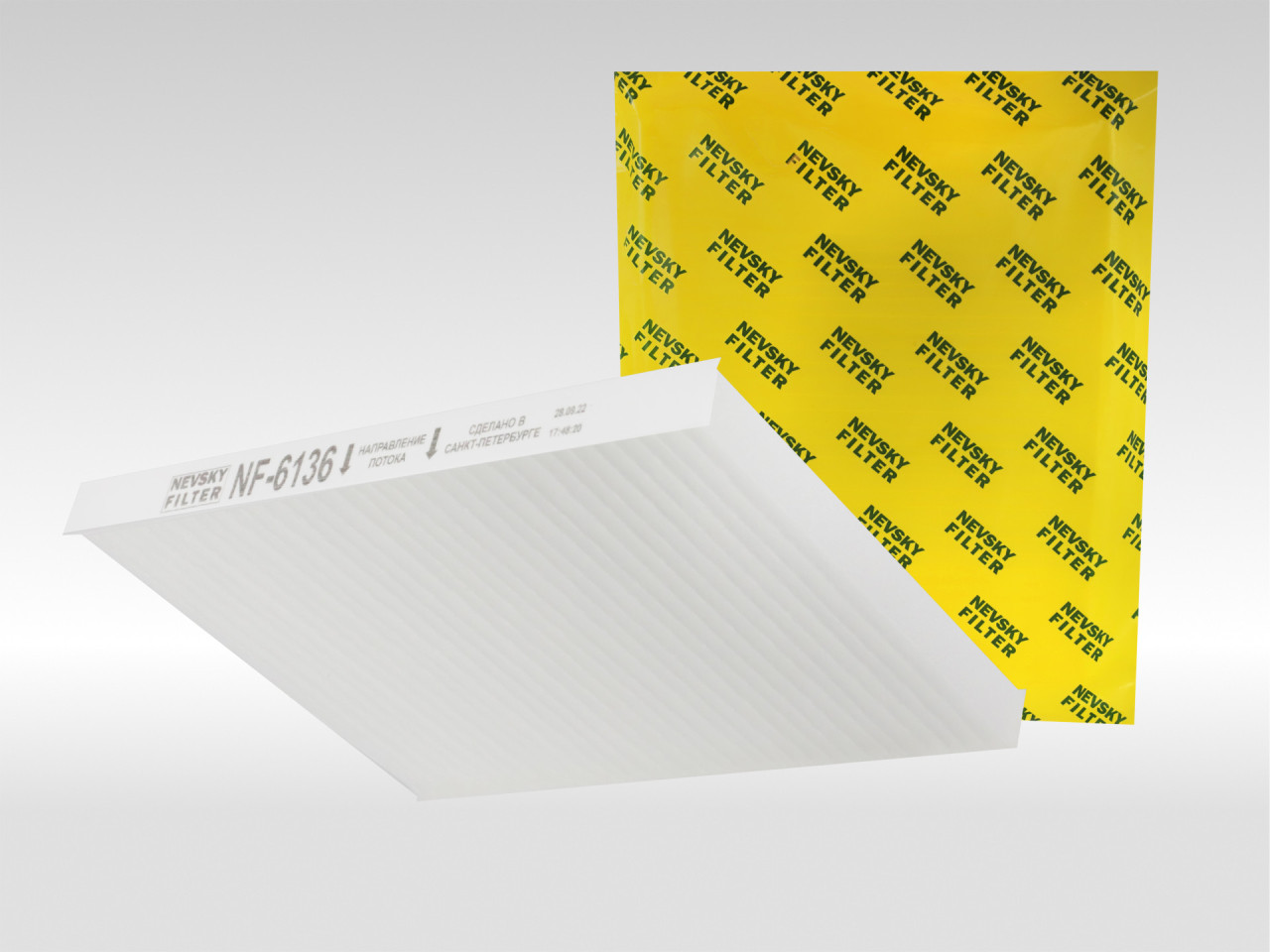 Салонный фильтр фильтр NEVSKY FILTER NF6136
