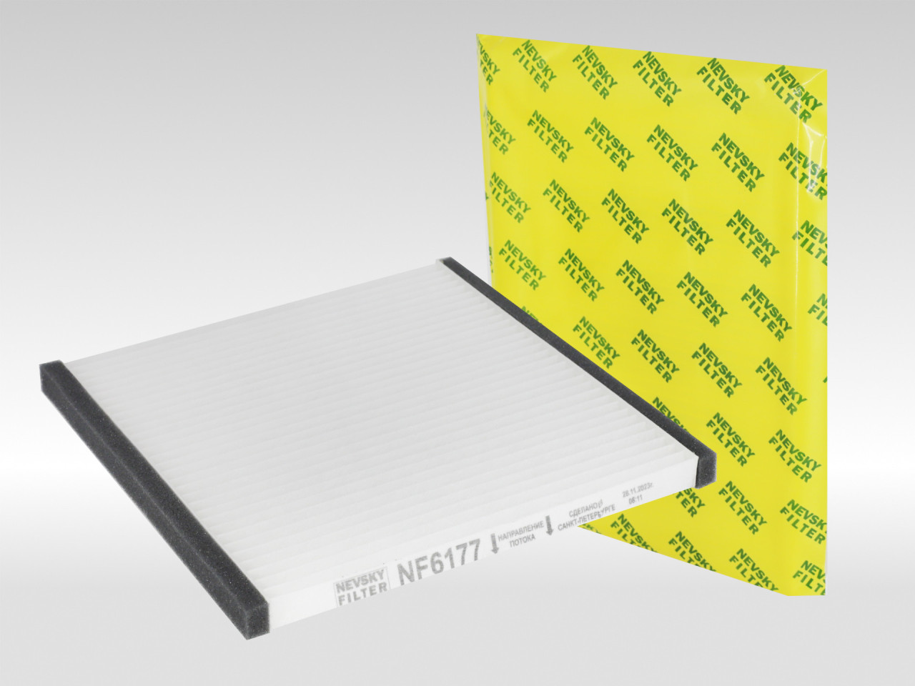 Салонный фильтр фильтр NEVSKY FILTER NF6177