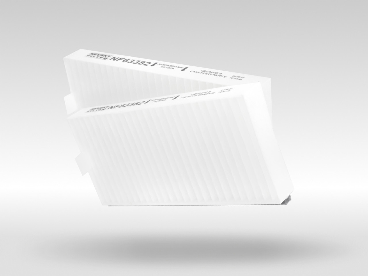 Салонный фильтр фильтр NEVSKY FILTER NF63382