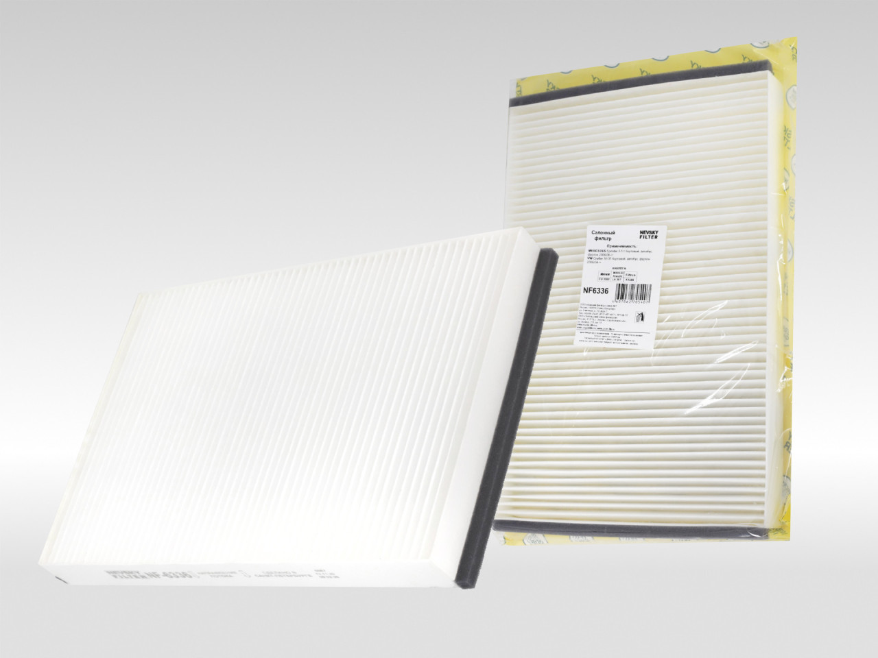 Салонный фильтр фильтр NEVSKY FILTER NF6336