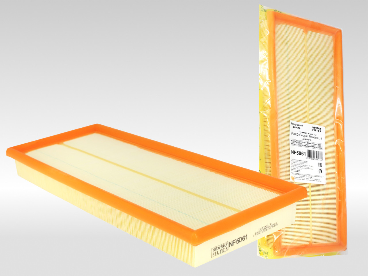 Воздушный фильтр фильтр NEVSKY FILTER NF5061