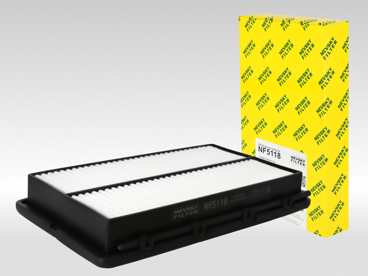 Воздушный фильтр фильтр NEVSKY FILTER NF5118