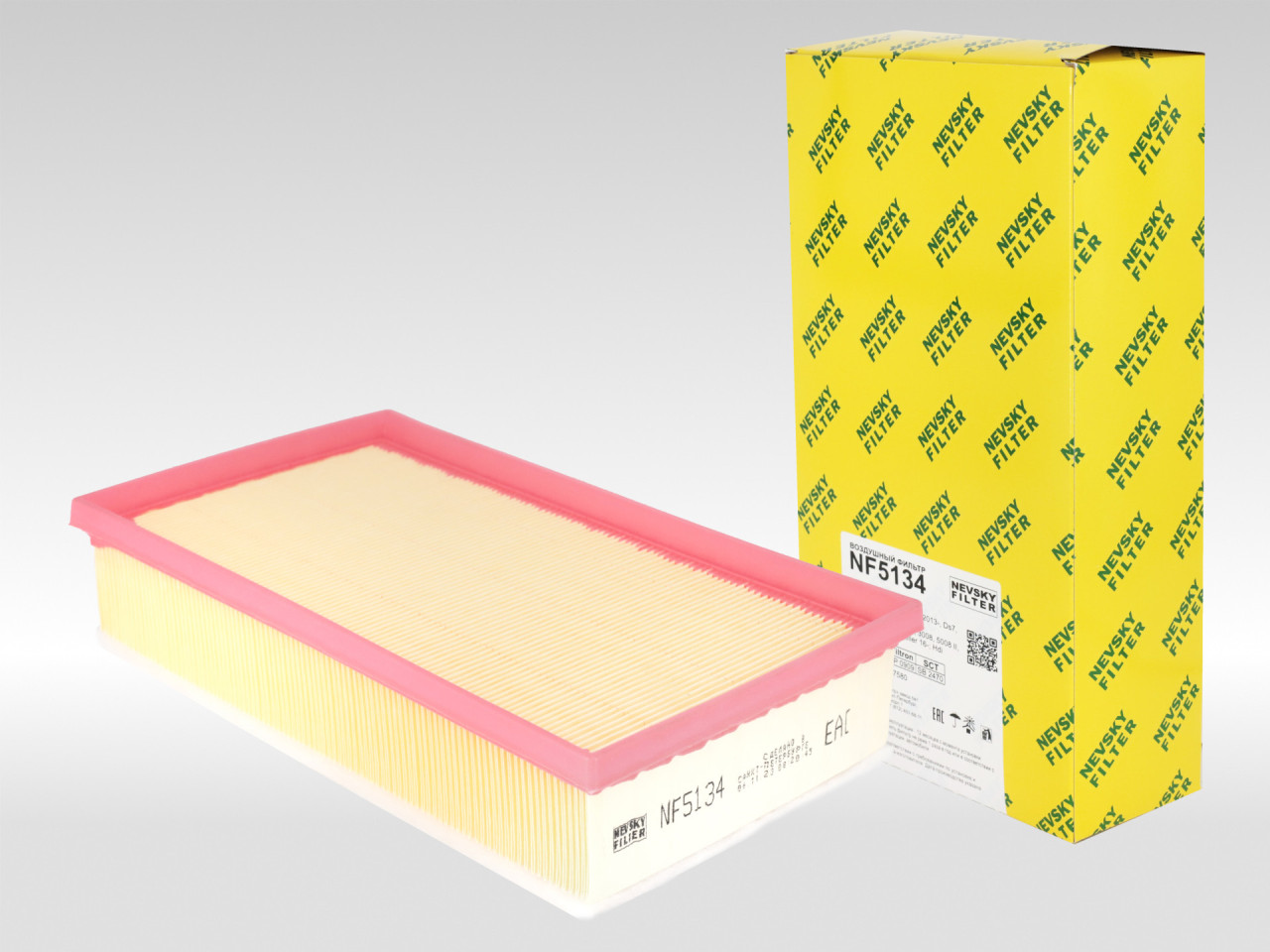 Воздушный фильтр фильтр NEVSKY FILTER NF5134