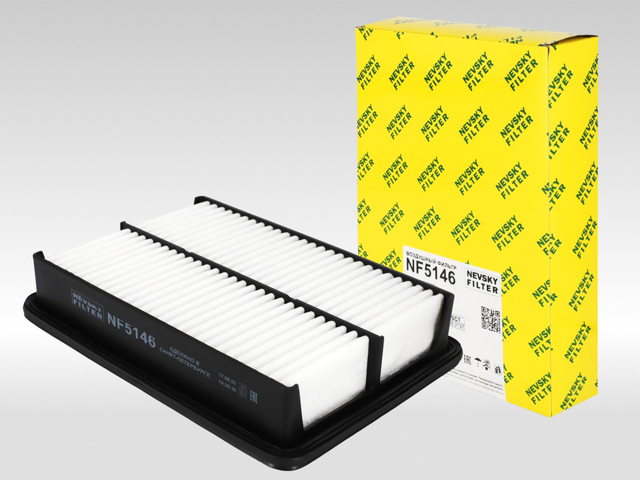 Воздушный фильтр фильтр NEVSKY FILTER NF5146