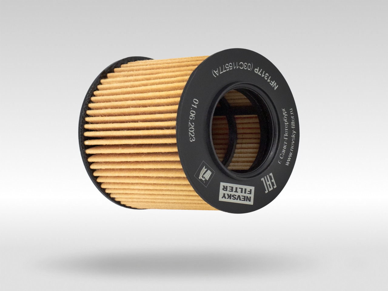 Масляный фильтр фильтр NEVSKY FILTER NF1317P