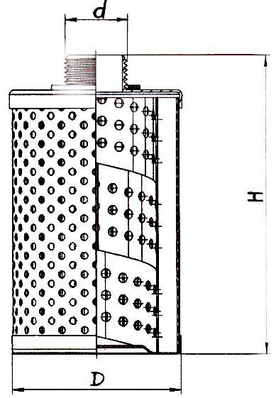 Фильтр для АЗС, Топливный фильтр фильтр NEVSKY FILTER NF3773-20