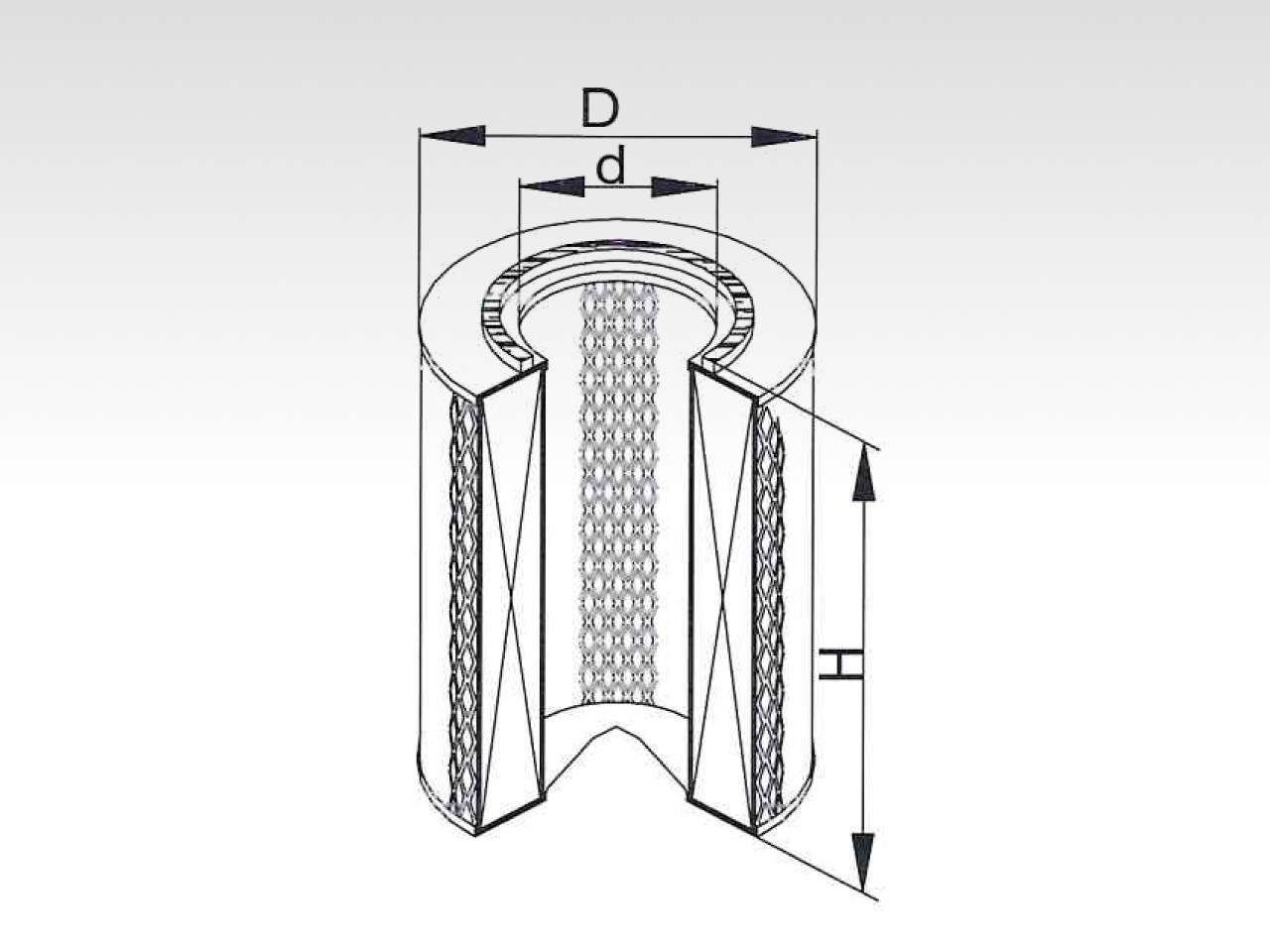 Воздушный фильтр фильтр NEVSKY FILTER NF45251