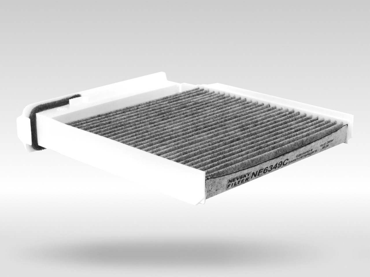 Салонный фильтр фильтр NEVSKY FILTER NF6349C