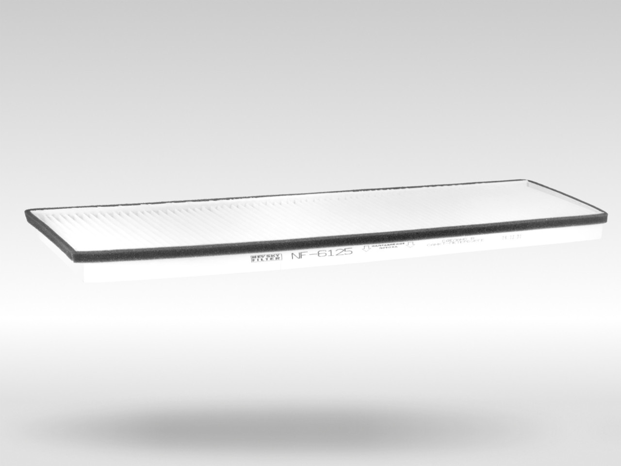 Салонный фильтр фильтр NEVSKY FILTER NF6125