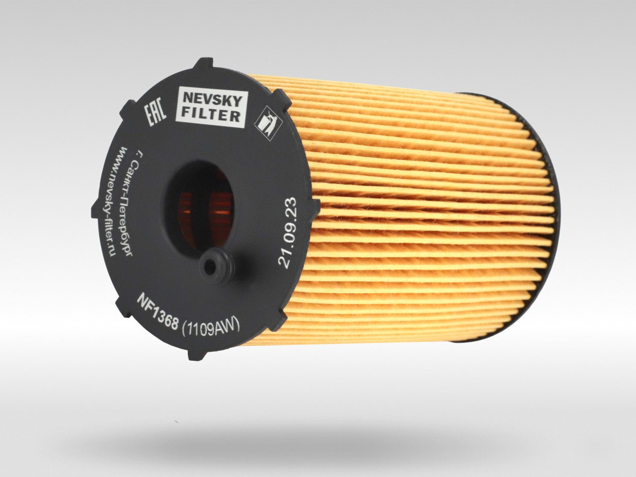Масляный фильтр фильтр NEVSKY FILTER NF1368