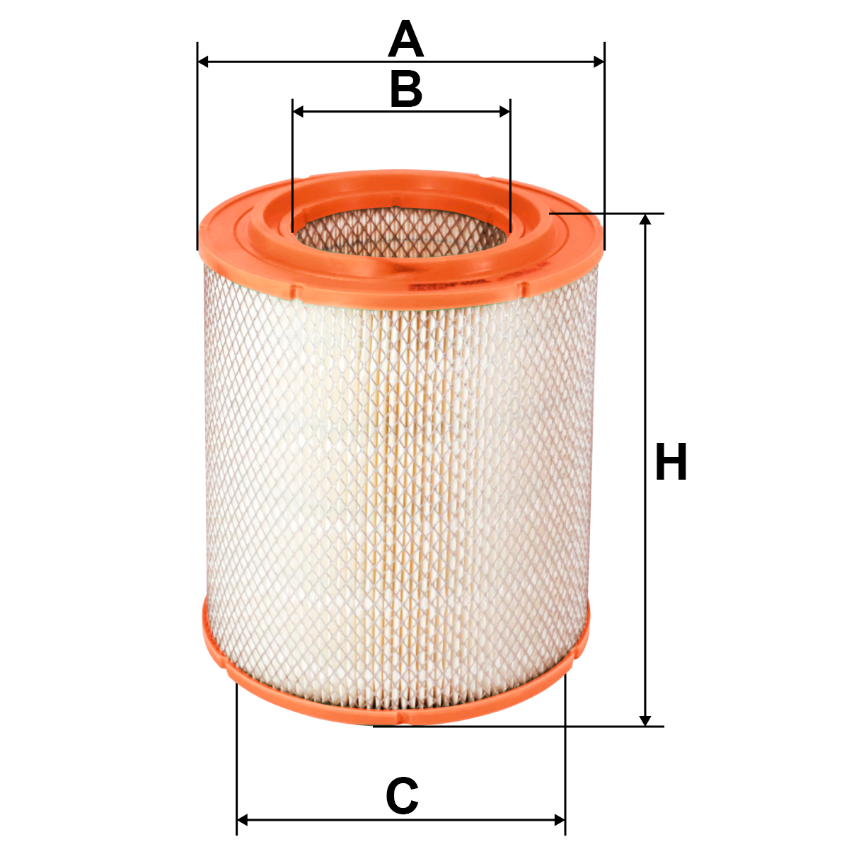Размеры группы «Воздушный круглый»