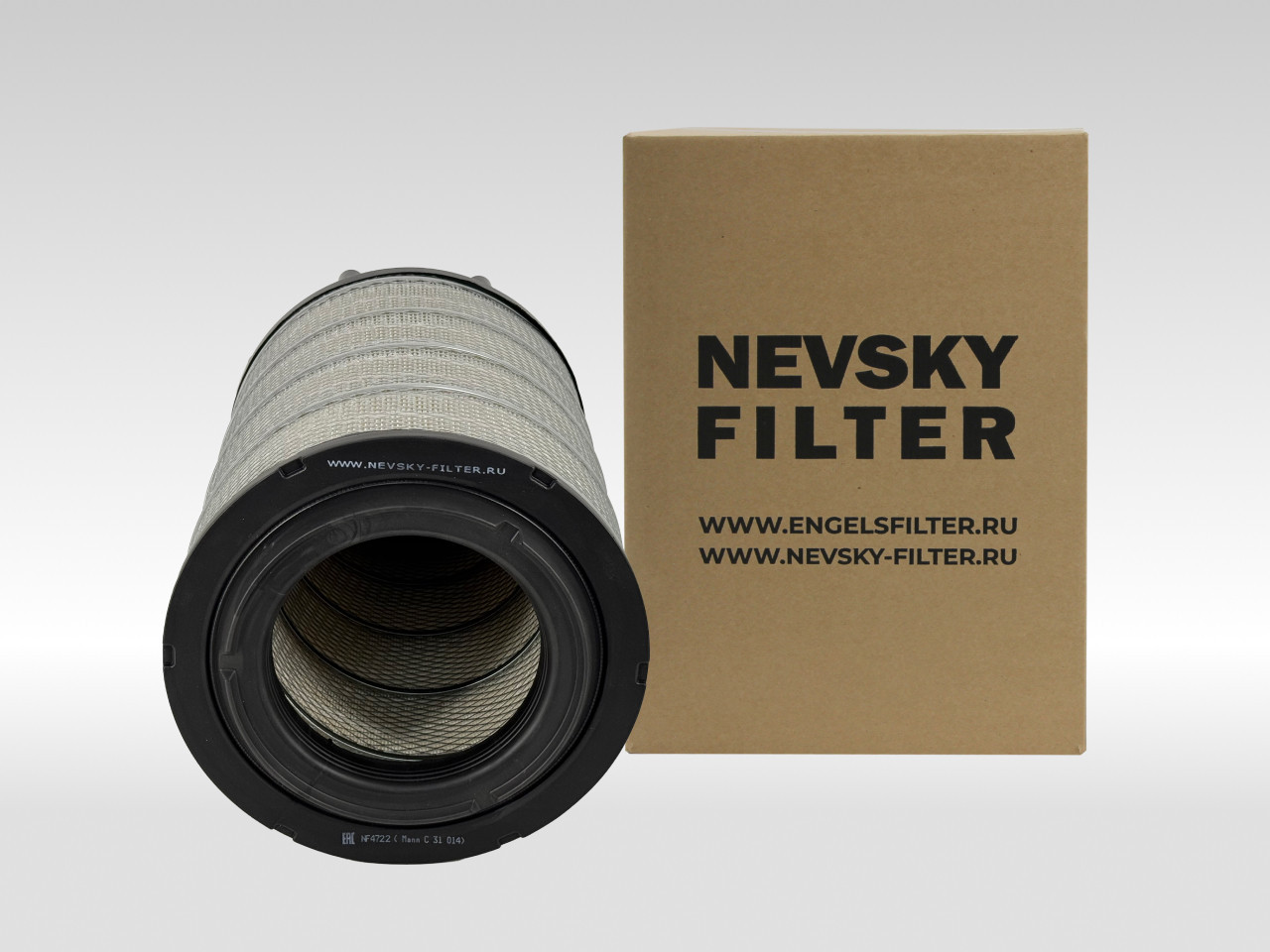 Воздушный фильтр фильтр NEVSKY FILTER NF4722