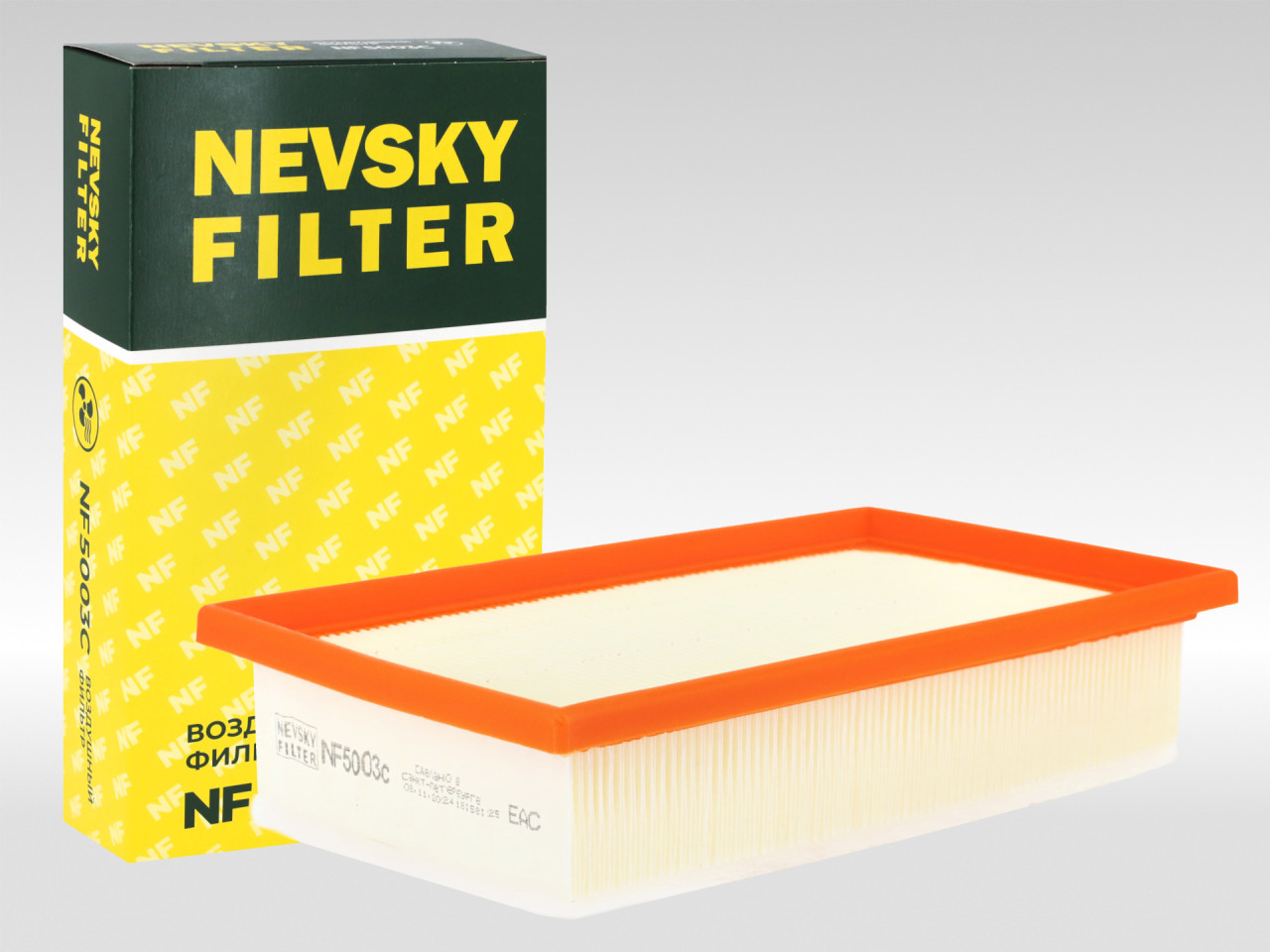 Воздушный фильтр фильтр NEVSKY FILTER NF5003C