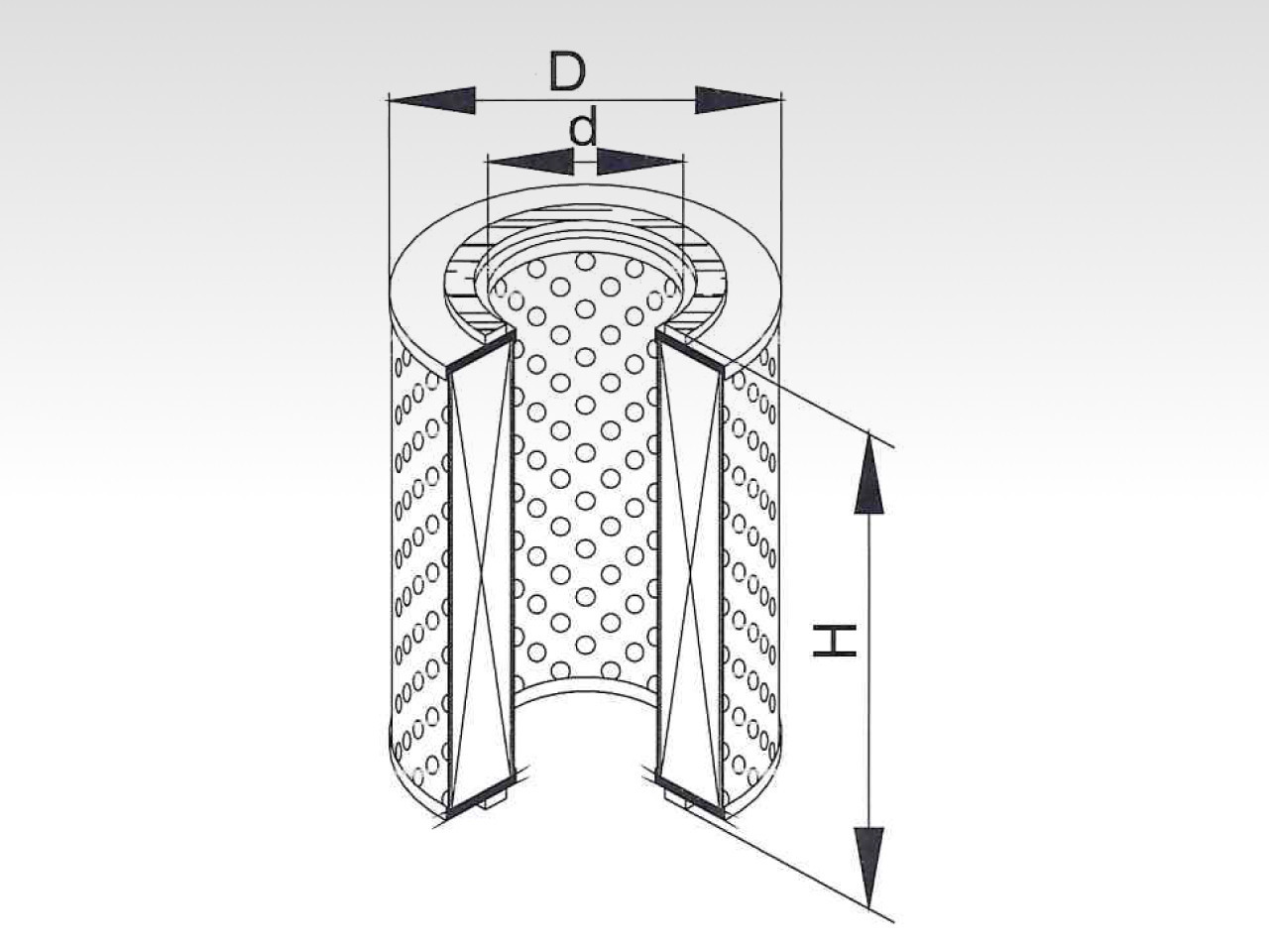 Фильтр для тепловозов и судов, Масляный фильтр фильтр NEVSKY FILTER NF1714K