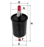 Превью к товару Топливный фильтр фильтр NEVSKY FILTER NF2112P